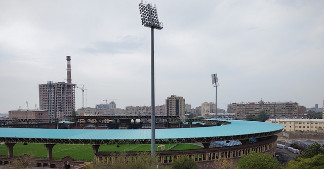 激烈的赛场 激烈的赛场